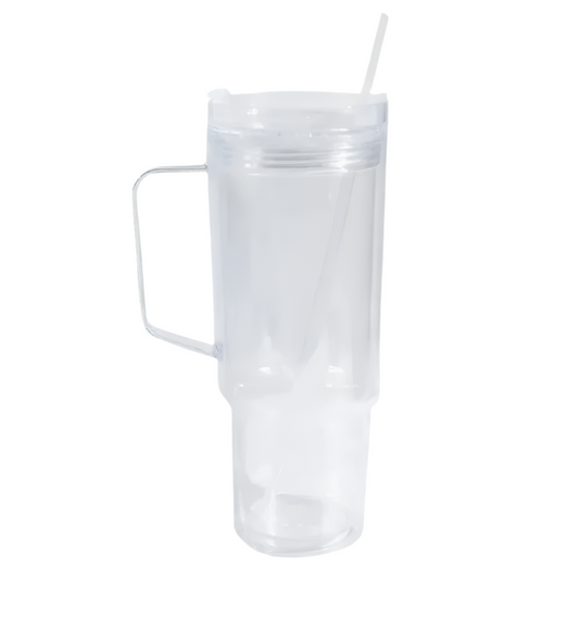 40oz Snowglobe Tumbler