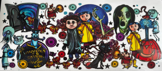 Coraline (16 oz cup only)