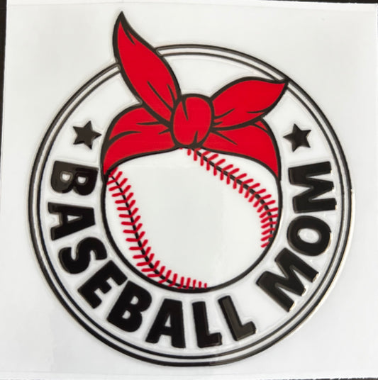 #27 Baseball Mom