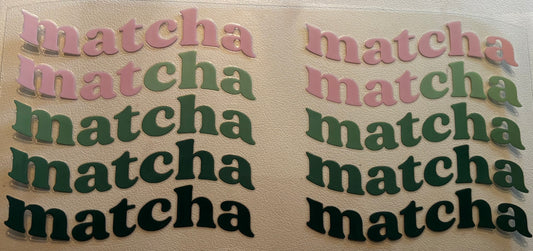 Matcha Matcha Matcha Matcha