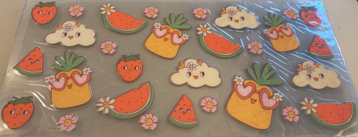 Fruit & Clouds