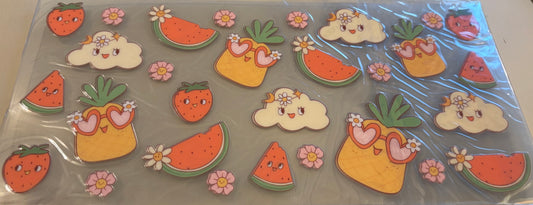 Fruit & Clouds