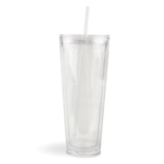 24oz Snowglobe Tumbler