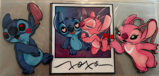 Stitch & Angel (xoxo) (16oz & 40oz Cupz Only)