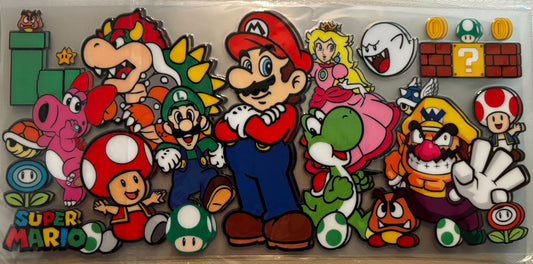 Super Mario (large) (16oz & 40oz Cupz Only)