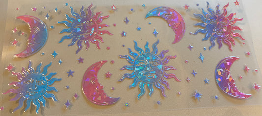 Holographic - Moon & Sun