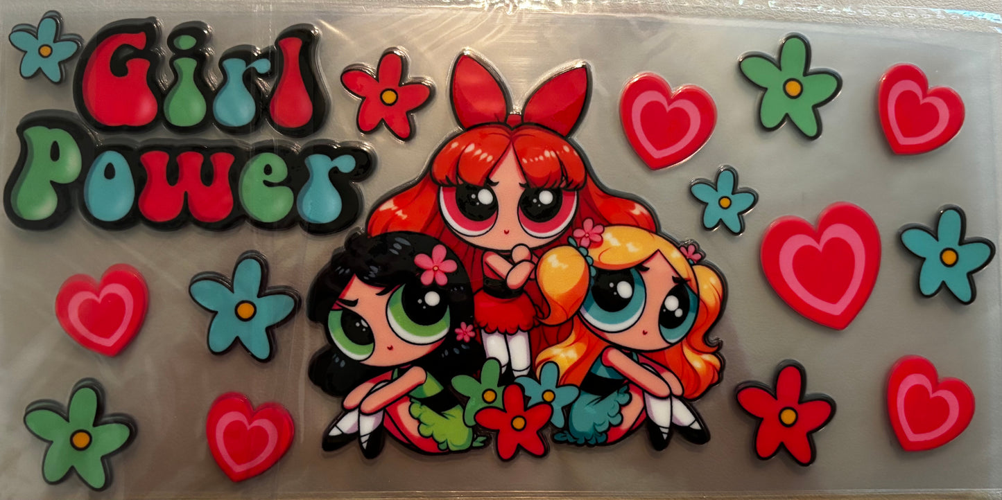 Powerpuff Girls (girl power)