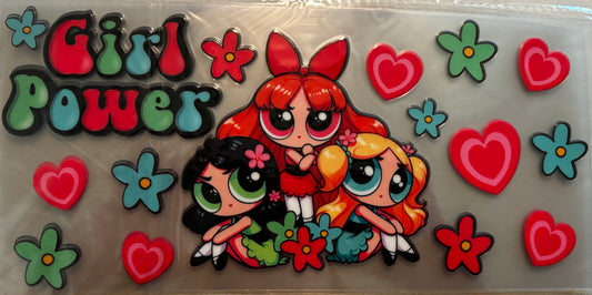 Powerpuff Girls (girl power)