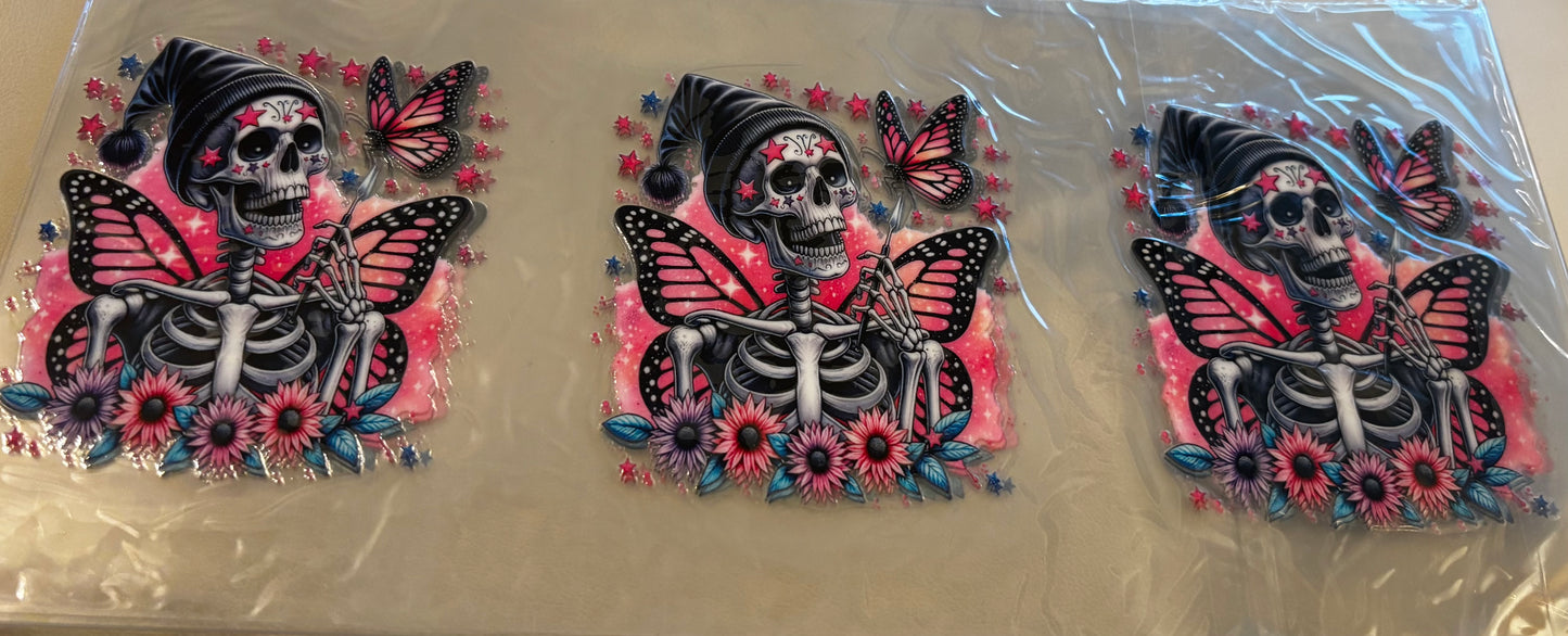 Skeleton Butterfly