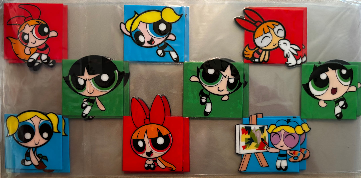 Powerpuff Girls (checkered) (16oz & 40oz Cupz Only)
