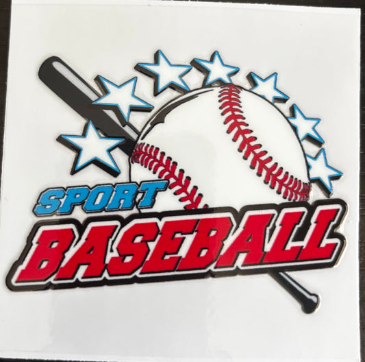 #25 Sport Baseball