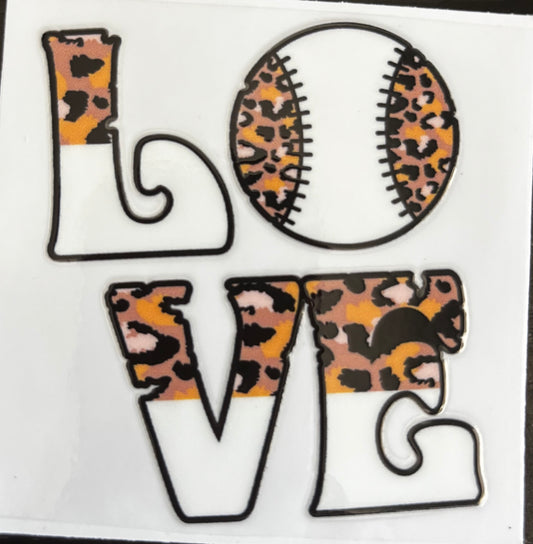 #22 Baseball Love