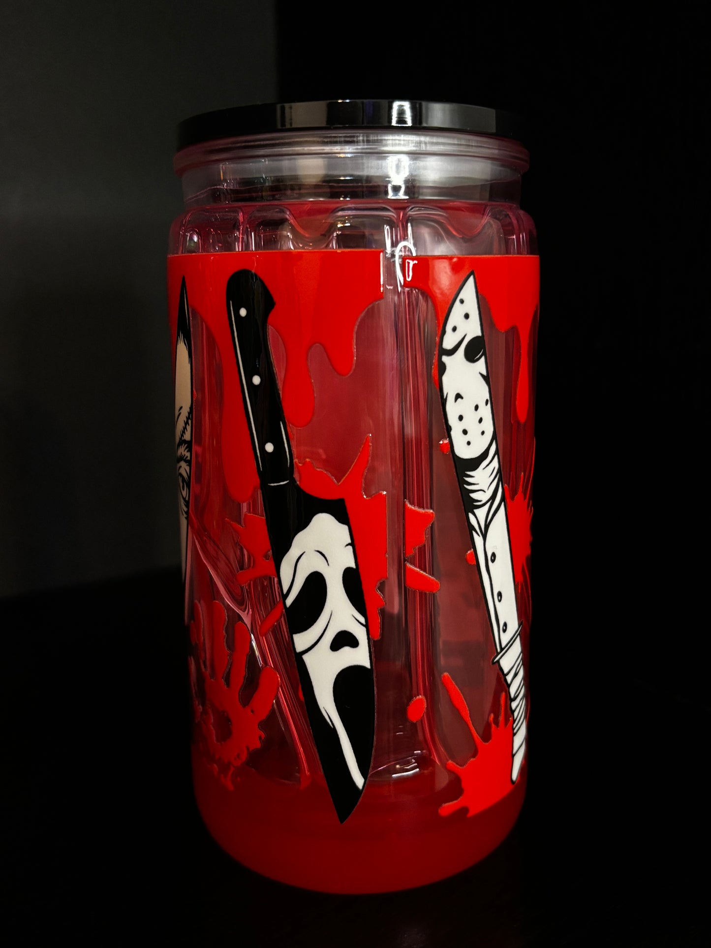 Drip Cup - Starbucks Horror/Colored Lid